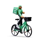 Bolt Delivery Warszawa — logo kanału Telegram