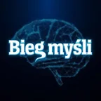 Bieg myśli — logo kanału Telegram