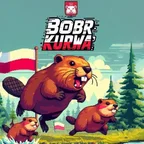 Bober Cwaniak — logo kanału Telegram