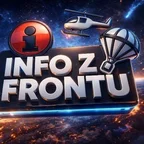 Info Z Frontu — logo kanału Telegram
