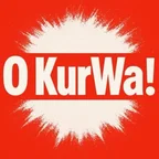 O KurWa! — logo kanału Telegram