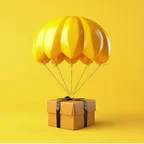 Airdropy — co aktualnie jest klikane? — logo kanału Telegram
