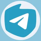 Telegram Polska — logo kanału Telegram